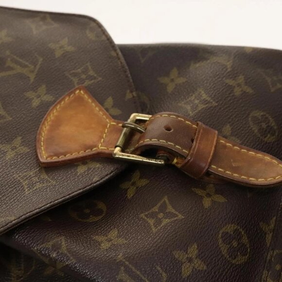 LOUIS VUITTON Monogram Montsouris GM Backpack - Picture 13 of 16
